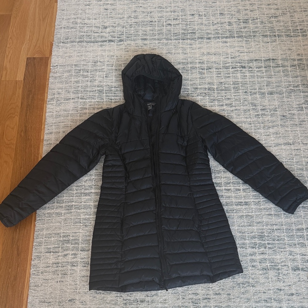 Eddie Bauer Women's Black Puffer Coat